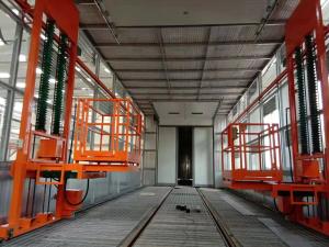Quality Movable Working Platform For Paint Room Lifting Working Platform wholesale