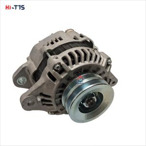 Quality A3TA8199 A003TA8199 ME108147 Excavator Alternator 4M40 E307D 24V 45A wholesale
