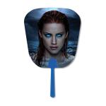 Promotional Gift 3D Lenticular Printed Plastic Hand Fan With Cartoon Picture