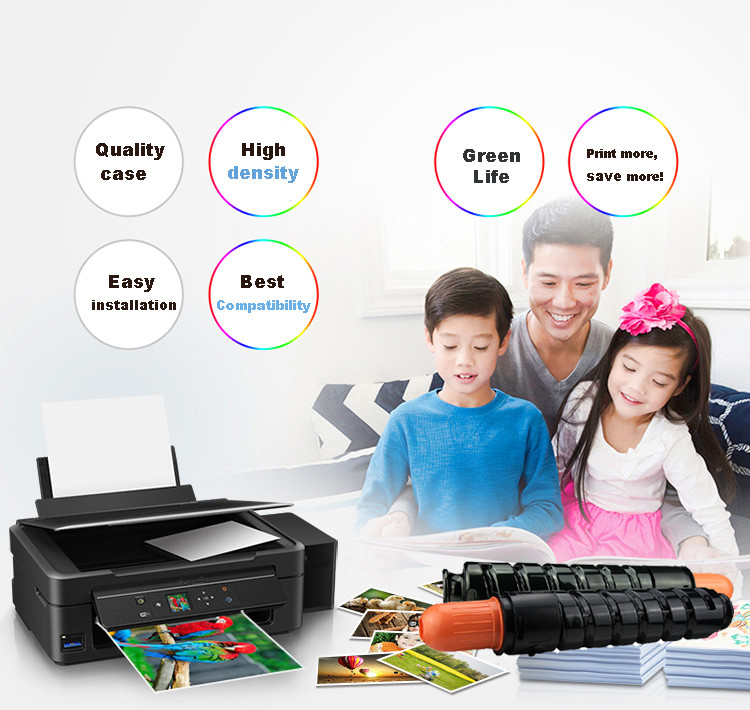 NPG50 / C EXV32 Canon Copier Toner Compatible Printers Canon Image Runner 2535I , 2545I