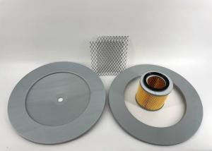 Quality Metal Sintered Filter End Caps 0.172 Inches Outer Height wholesale