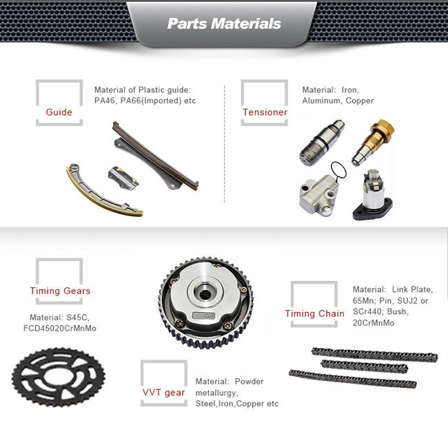 Standard Size Automobile Engine Parts Acura Engine Timing Chain Kit AR001