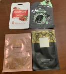 3 Side Non Woven Facial Mask Making Machine Sealing Packing Touch Screen