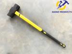 8LB-20LB Size Carbon Steel Materials Sledge Hammer With Yellow Color Plastic