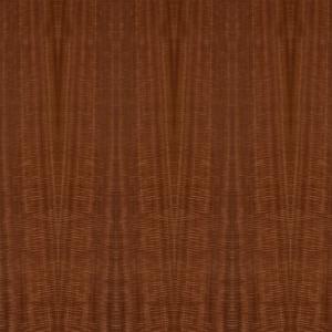 Quality Cabinet Panels Faced Natural Makore Wood Veneer Fiddleback Grain Slip 2440x1220mm wholesale