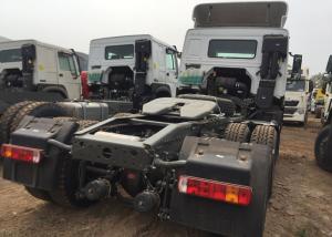 Quality Euro 2 HW76 Cabin 60 Ton SINOTRUK Tractor Truck wholesale
