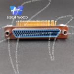 J30J SERIES MICRO-D Rectangular Connectors, J30J-66TJWP7