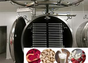 Quality Energy Saving Large Commerical Alat Freeze Dryer 200kg/Batch wholesale