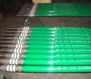 Quality Carbon Steel Downhole Oil Extraction Sucker Rod Pump wholesale