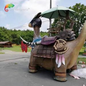 Quality High Durability Dinosaur Parade Float Vehicle For City Plaza wholesale