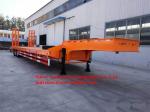 Low Bed Heavy Duty Semi Trailers