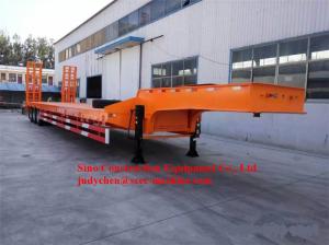 Quality Low Bed Heavy Duty Semi Trailers wholesale
