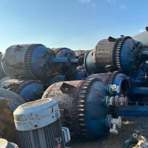 Quality Atmospheric 2.2-4KW Used Chemical Reactor Stainless Steel wholesale