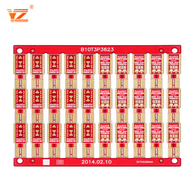 OEM ODM Double Sided 1.6mm FR4 PCB For Power Bank Electronics