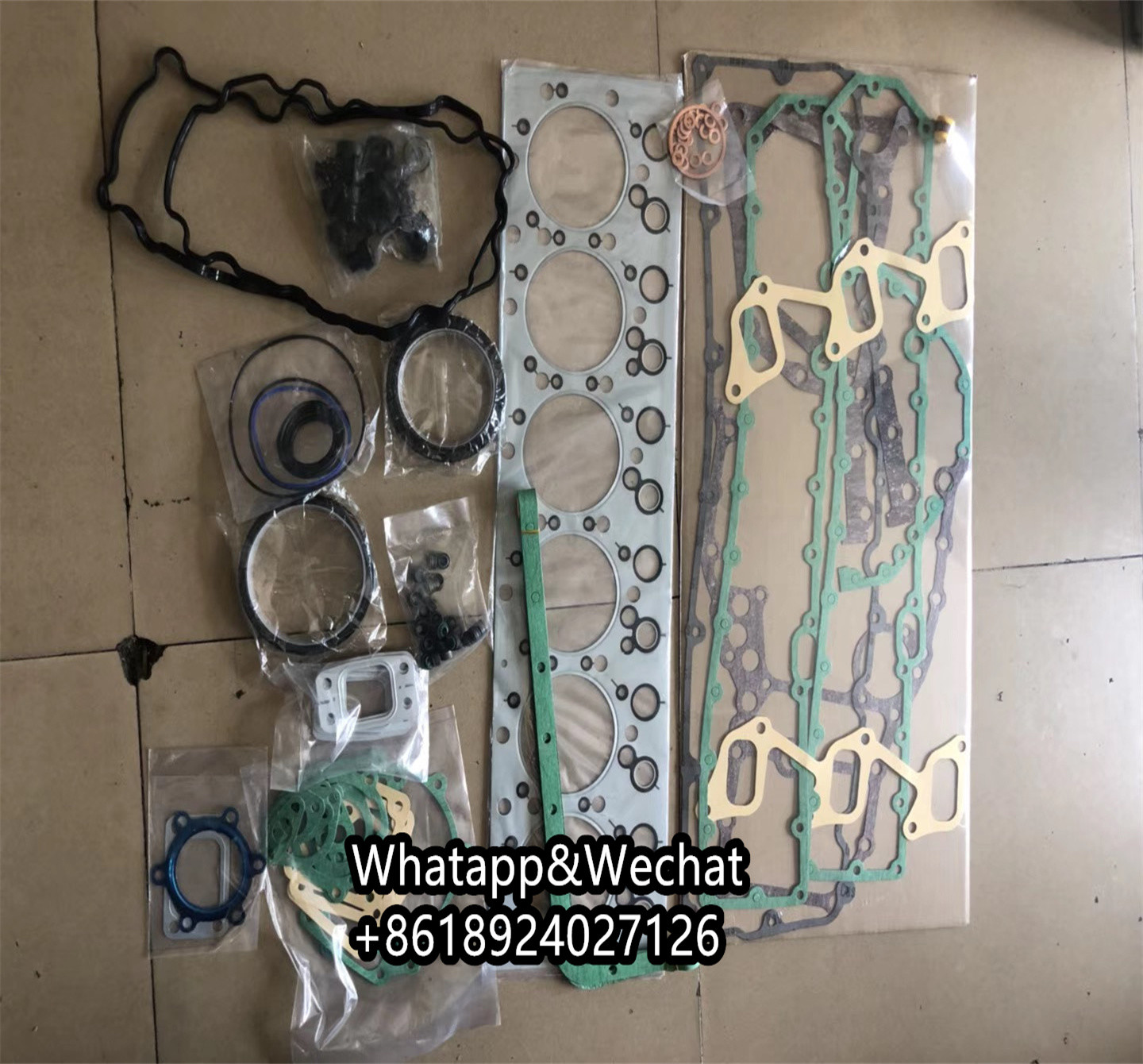 7F5015 Cylinder 7F-5015 Gasket 2807990 Spare 280-7990 seals 3S4636 Full Gasket Kit 3S-4636