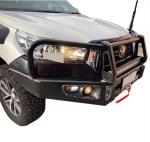 Steel Bull Bar for Toyota Hilux Tough and Durable 4x4 Off-Road Vehicle Bumpers