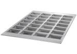 RK Bakeware China Foodservice NSF 12 Compartment Mini Loaf Specialty Baking Pan