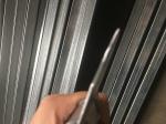 Customized Black Zinc Steel Metal Garrison Fence Panels Maintenance Free
