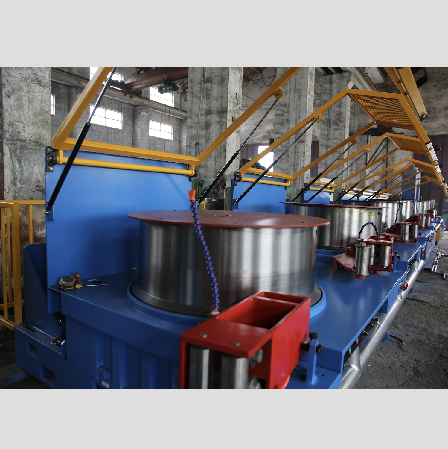 Aluminum alloy welding wire manufacturing whole line solution