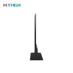 49 Inch Floor Standing Digital Display , Free Standing Digital Signage With Wall