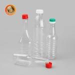 Transparent Plastic Condiment Bottles 500ml 900ml 1800ml 5000ml Olive Oil