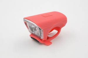 Quality Shakeproof Battery Powered Bike Lights 500mAh , IPX4 Cycle Battery Light wholesale
