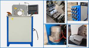 China 51mm Hose Pressing Machine 220V PLC Crimper CE RoHS CBK-51B on sale