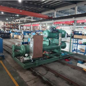 Quality Customized Water Cold Condenser Unit R22 / 404a wholesale