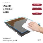 Industrial Electric Built In Induction Hob Stove 7200w For Kitchen