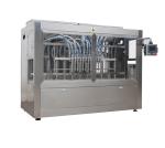 SS304 5 Heads 1000ml Liquid Bottle Filling Machine Anti Drip