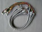 Flexible Conduit Universal Wiring Harness 105 C Rating IP40 Zinc Alloy Conduit