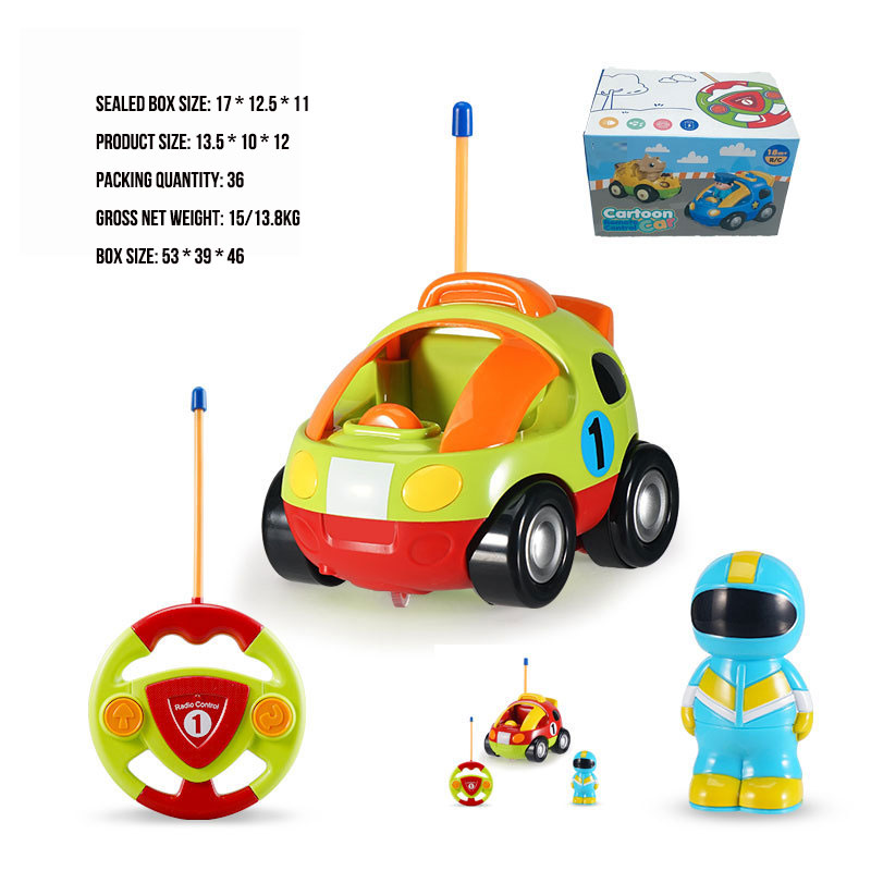 Cartoon Remote Control Police Car and Race Car Toys for Kids 18 Months Other Features