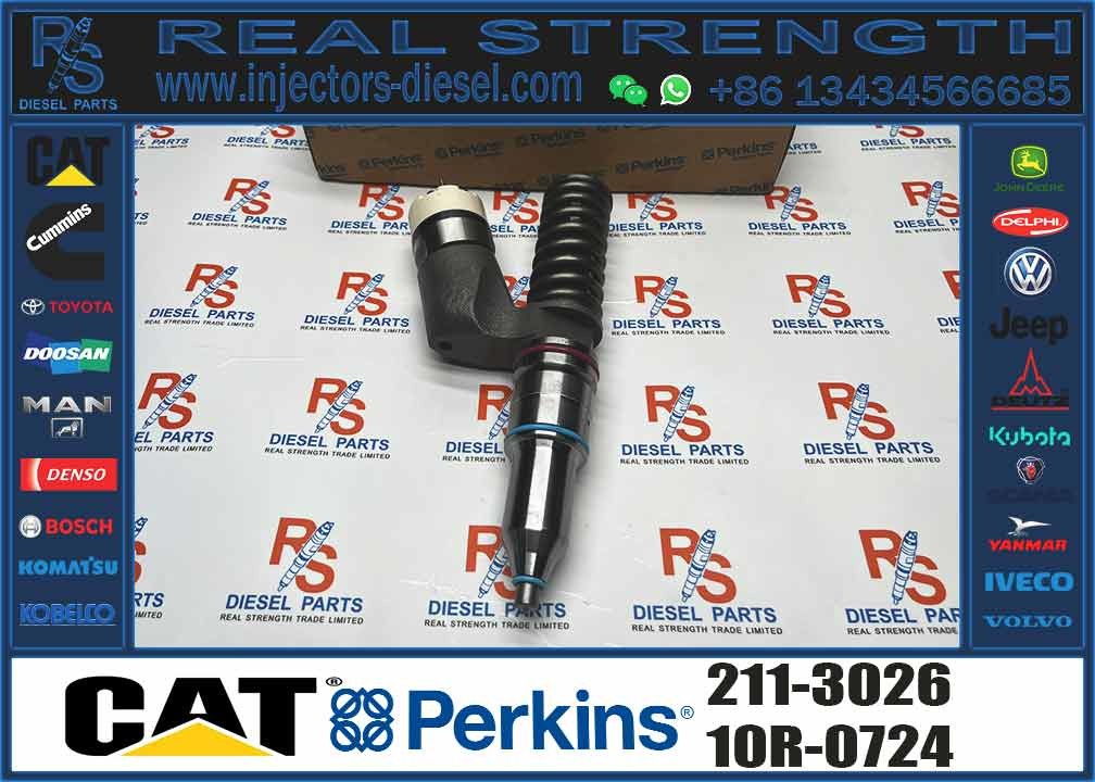 Fuel Injector Assembly 211-3026 1OR-9787 1OR-7228 1OR-2772 1OR-7231 10R-7230 10R-8988