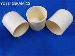 Wear Resistant High Temperature Ceramics Refractory Alumina Ceramic Crucible