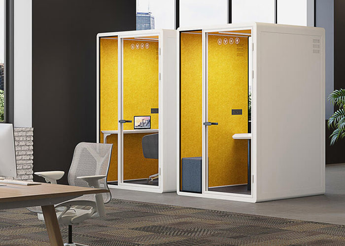 Acousitc Phone Booth M Size For One Person Focus On Study Music Room