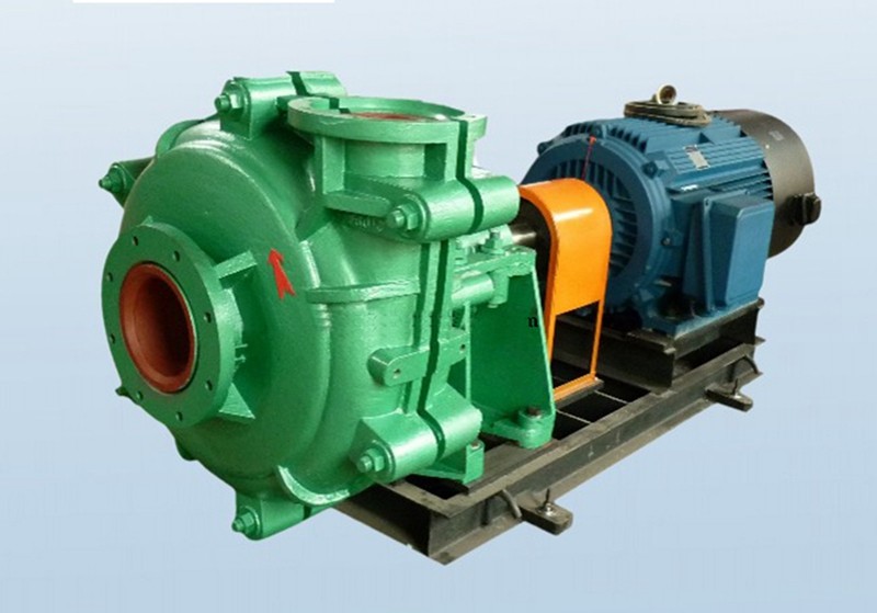 WL Light Duty Small Sand Pump Sand Dredge Pump With Solid Particles 25-13860m3/H