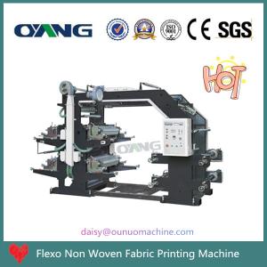 Quality 4 color Flexo Printing Machine wholesale