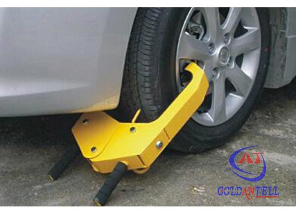Cheap Cold Rolled Steel 11" Tyre Wheel Lock Clamp Master Keys for sale