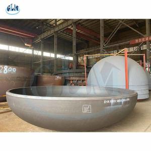 Quality Aluminum Asme Elliptical Carbon Steel Dished Heads wholesale