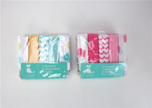 Quality 10pk Knit Washcltoh Baby Bath Washcloths 80% cotton 20% polyester wholesale