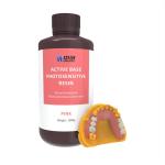 Dental 3D Printing Invisible Denture Base Resin