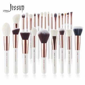 Quality Jessup 25pcs Natural Makeup Brushes Set wholesale