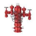 Threaded Oil Gas Wellhead Equipment With Painted Surface Treatment