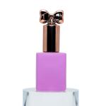 Free Sample! 10ml Colorful Glass Nail Polish Bottle With Brush And Caps