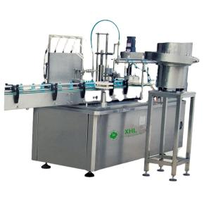 Quality 380V 1200BPH Semi Automatic Bottle Capping Machine wholesale