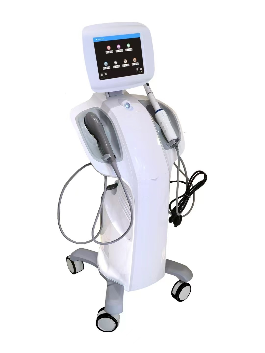 ABS 7D HIFU Beauty Machine For Whitening / Skin Rejuvenation