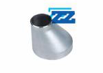 Seamless Eccentric Steel Pipe Reducer 10 " x 6 " Sch 80S ASTM A403 WP304