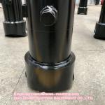 HYVA Type Truck Spare Parts FEE Telescopic Hydraulic Cylinder For Dump Trailer