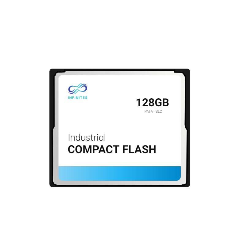 Industrial Compact Flash 8GB PATA, If35, 8GB, SLC Flash, 0&deg; C to 70&deg; C Small Size Sturdy and Durable High Reliability