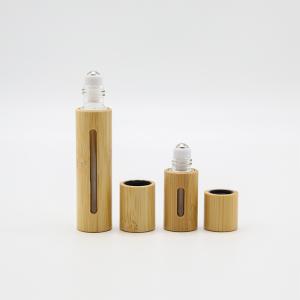 Quality Recyclable Bamboo Serum Essential Oil Roller Bottles 3ml 5ml 10ml wholesale